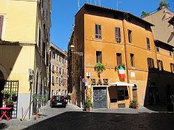 Rome - de wijk Trastevere