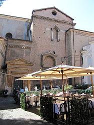 Rome - de wijk Trastevere