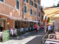 Rome - de wijk Trastevere