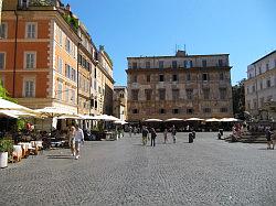 Rome - de wijk Trastevere