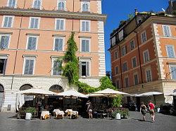 Rome - de wijk Trastevere