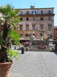 Rome - de wijk Trastevere