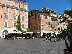 Rome - de wijk Trastevere