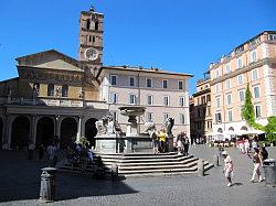 Rome - de wijk Trastevere