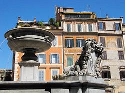 Rome - de wijk Trastevere