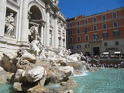 Rome - Trevi fontijnen