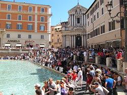 Rome - Trevi fontijnen