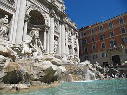 Rome - Trevi fontijnen