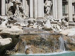 Rome - Trevi fontijnen