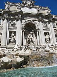 Rome - Trevi fontijnen