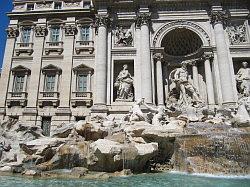 Rome - Trevi fontijnen