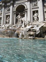 Rome - Trevi fontijnen