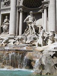 Rome - Trevi fontijnen