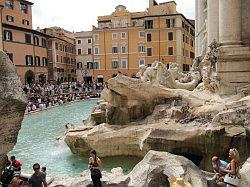 Rome - Trevi fontijnen