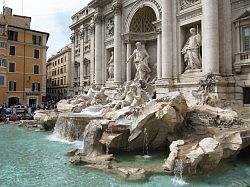 Rome - Trevi fontijnen