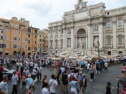 Rome - Trevi fontijnen