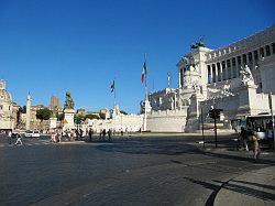 Rome - Piazza Venezia