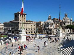 Rome - Piazza Venezia