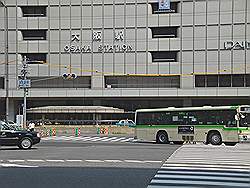 Osaka - centrum; Osaka station