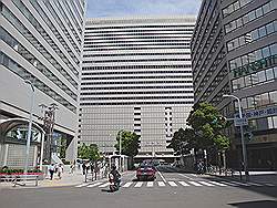 Osaka - centrum