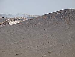 Aso - de vulkaan Mount Aso; 'vulkaanwoestijn'