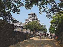 Kumamoto - Kumamoto castle
