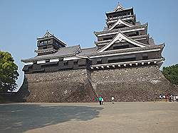 Kumamoto - Kumamoto castle