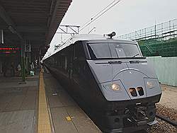 Nagasaki - de trein naar Nagasaki