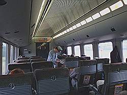 Nagasaki - de trein naar Nagasaki