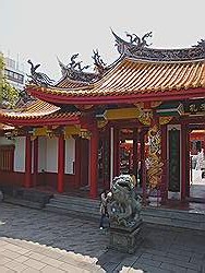 Nagasaki - Confucian Chinese temple