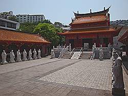 Nagasaki - Confucian Chinese temple