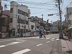 Nagasaki - straatbeeld