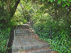 Nagasaki - Glover Garden; nog een trap omhoog