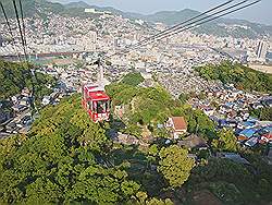 Nagasaki - Mount Inasa kabelbaan