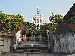 Nagasaki - Oura, katholieke kerk