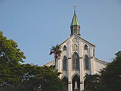 Nagasaki - Oura, katholieke kerk