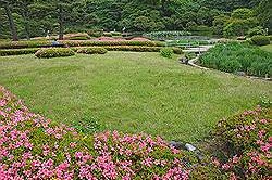 Tokio - keizerlijk paleis; oostelijke tuinen