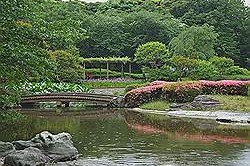Tokio - keizerlijk paleis; oostelijke tuinen