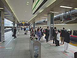 Nikko - Nikko - Station Utsunomiya; overstappen naar Nikko