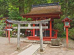 Nikko - Futarasan Shrine