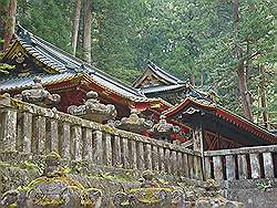 Nikko - Rinnoji Taijuin Temple
