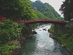 Nikko - Shinkyo bridge