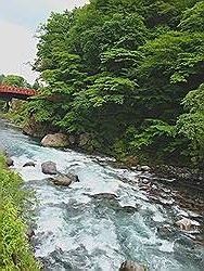 Nikko - Shinkyo bridge
