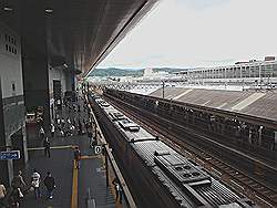 Kyoto - treinstation in Kyoto