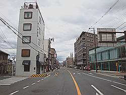 Kyoto - straatbeeld