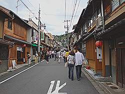 Kyoto - straatbeeld