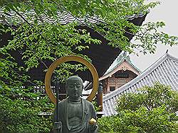 Kyoto - boedha beeld