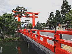 Kyoto - Heian Jungu torii