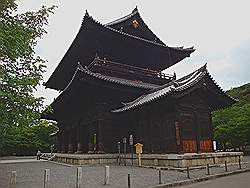 Kyoto - Nanzen-Ji tempel