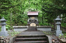 Otaru - Mt. Tengu-yama; tempel